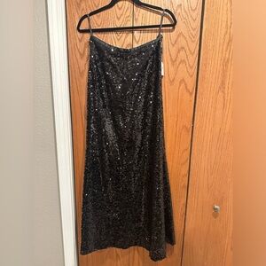 Calvin Klein sequin skirt